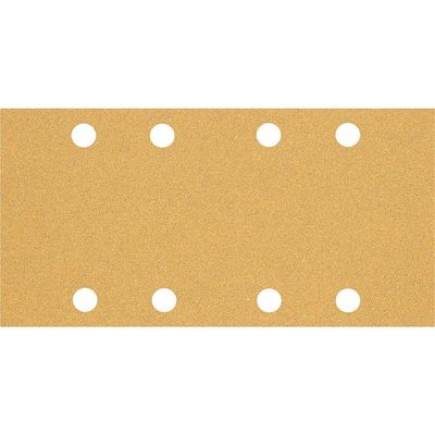 Bosch EXPERT C470 Punched Hook and Loop Sanding Sheets 93mm x 186mm 60g Pack of 10