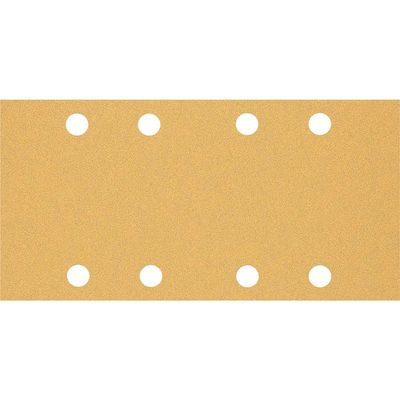 Bosch EXPERT C470 Punched Hook and Loop Sanding Sheets 93mm x 186mm 80g Pack of 10