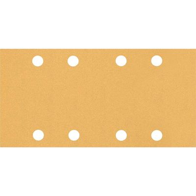 Bosch EXPERT C470 Punched Hook and Loop Sanding Sheets 93mm x 186mm 120g Pack of 10