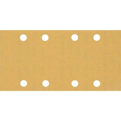 Bosch EXPERT C470 Punched Hook and Loop Sanding Sheets 93mm x 186mm 180g Pack of 10