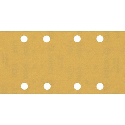 Bosch EXPERT C470 Punched Hook and Loop Sanding Sheets 93mm x 186mm 320g Pack of 10
