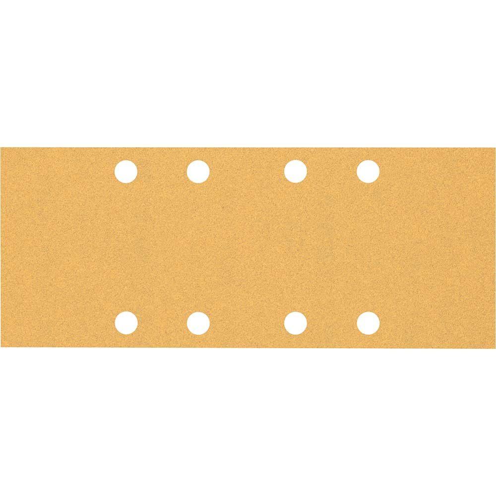Bosch EXPERT C470 Best for Wood and Paint Sanding Sheets 93mm x 230mm 100g Pack of 10 - Image 1