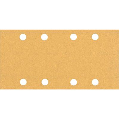 Bosch EXPERT C470 Punched Hook and Loop Sanding Sheets 93mm x 186mm 100g Pack of 10