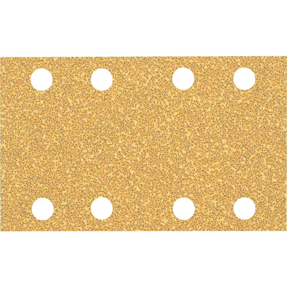 Bosch EXPERT C470 Best for Wood and Paint Sanding Sheets 80mm x 133mm 40g Pack of 10 - Image 1