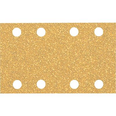 Bosch EXPERT C470 Best for Wood and Paint Sanding Sheets 80mm x 133mm 40g Pack of 10