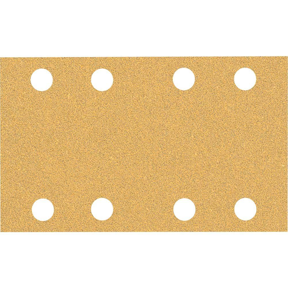 Bosch EXPERT C470 Best for Wood and Paint Sanding Sheets 80mm x 133mm 60g Pack of 10 - Image 1