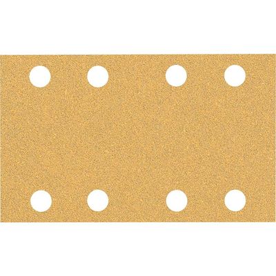 Bosch EXPERT C470 Best for Wood and Paint Sanding Sheets 80mm x 133mm 60g Pack of 10