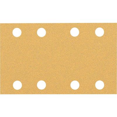 Bosch EXPERT C470 Best for Wood and Paint Sanding Sheets 80mm x 133mm 80g Pack of 10