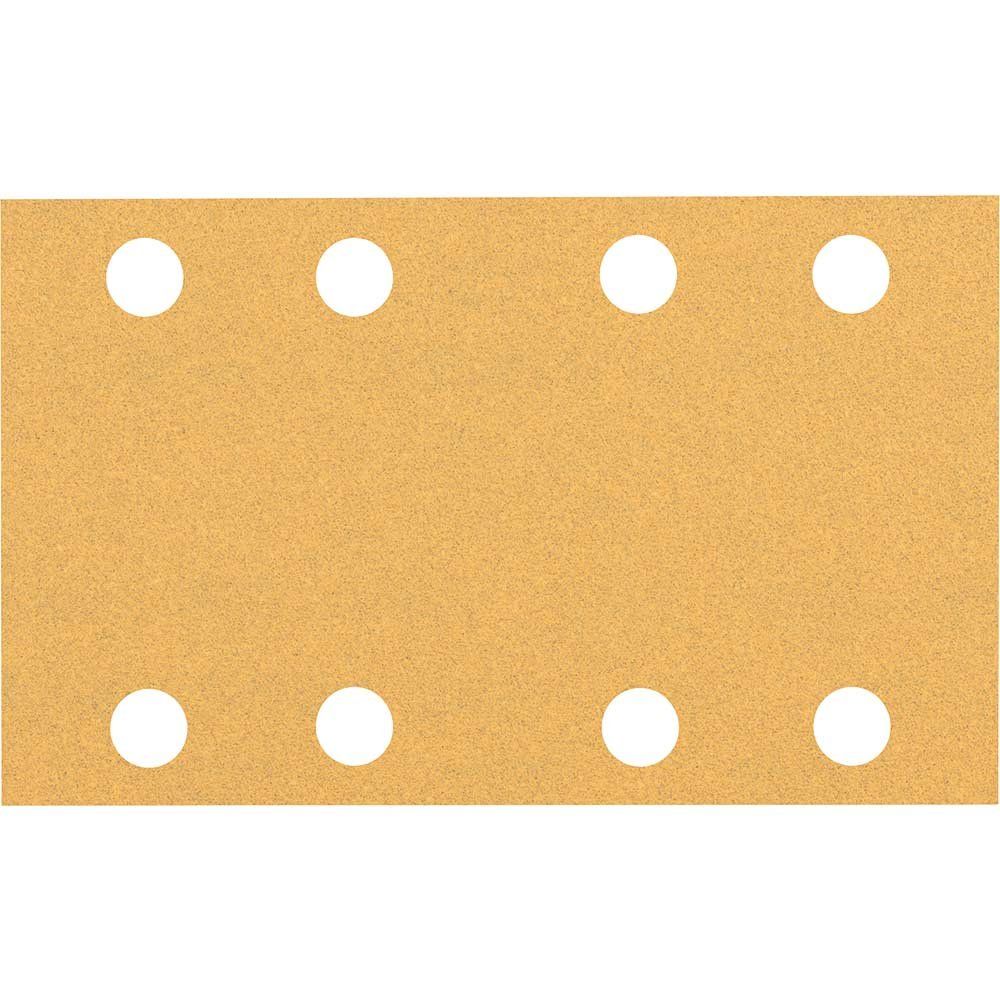Bosch EXPERT C470 Best for Wood and Paint Sanding Sheets 80mm x 133mm 100g Pack of 10 - Image 1