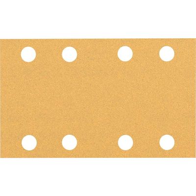 Bosch EXPERT C470 Best for Wood and Paint Sanding Sheets 80mm x 133mm 100g Pack of 10