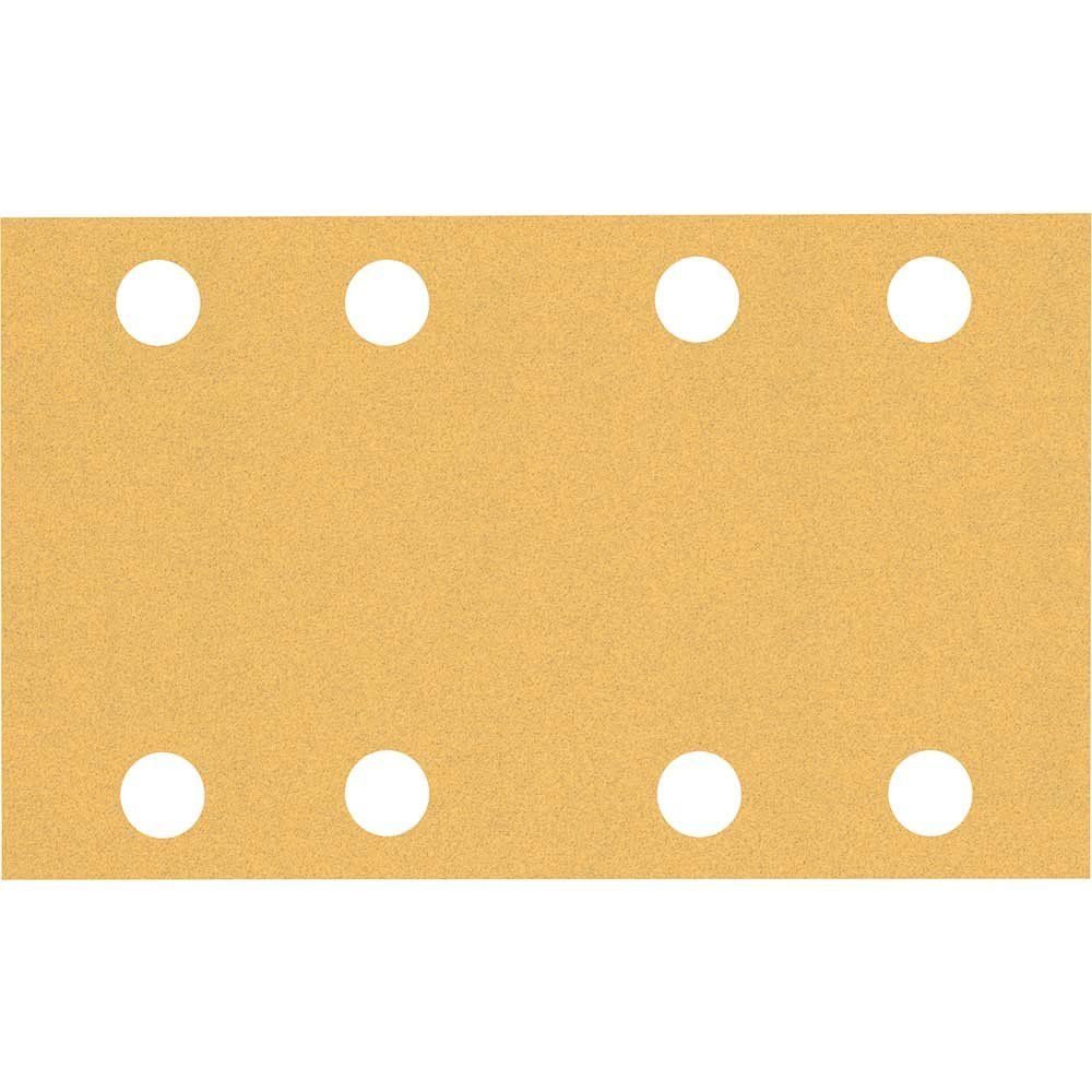 Bosch EXPERT C470 Best for Wood and Paint Sanding Sheets 80mm x 133mm 120g Pack of 10 - Image 1
