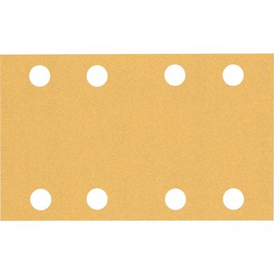 Bosch EXPERT C470 Best for Wood and Paint Sanding Sheets 80mm x 133mm 120g Pack of 10
