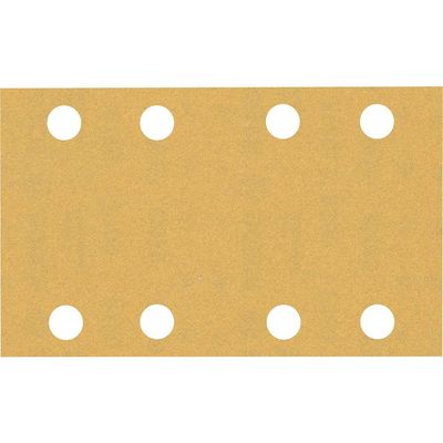 Bosch EXPERT C470 Best for Wood and Paint Sanding Sheets 80mm x 133mm 180g Pack of 10