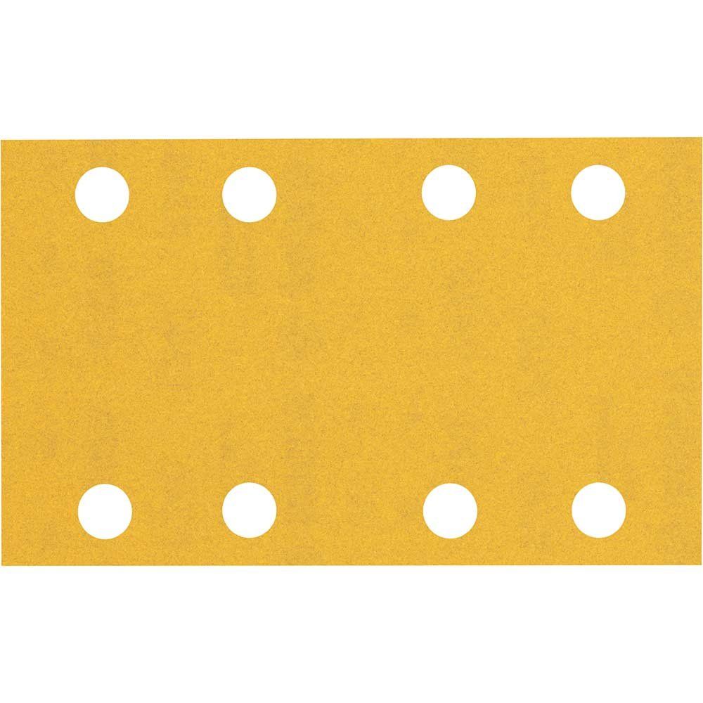 Bosch EXPERT C470 Best for Wood and Paint Sanding Sheets 80mm x 133mm 240g Pack of 10 - Image 1