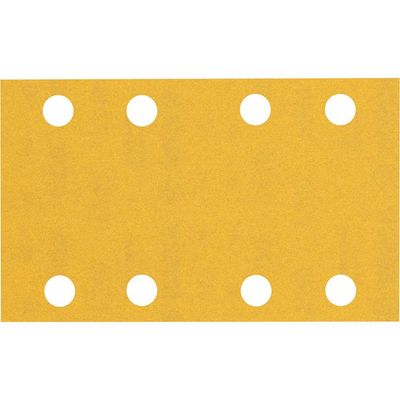 Bosch EXPERT C470 Best for Wood and Paint Sanding Sheets 80mm x 133mm 240g Pack of 10