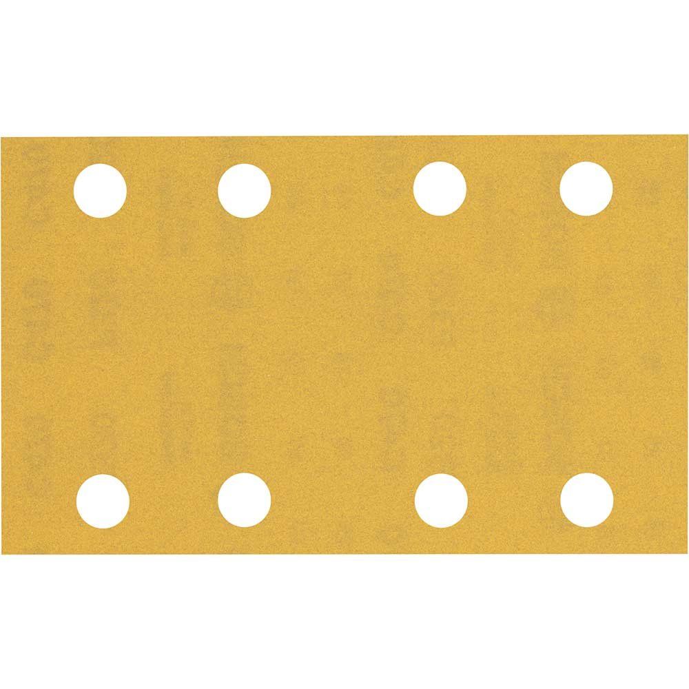 Bosch EXPERT C470 Best for Wood and Paint Sanding Sheets 80mm x 133mm 320g Pack of 10 - Image 1