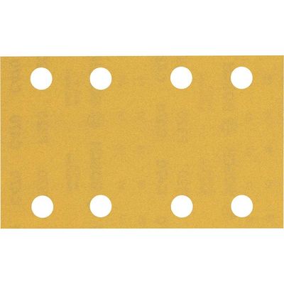 Bosch EXPERT C470 Best for Wood and Paint Sanding Sheets 80mm x 133mm 320g Pack of 10