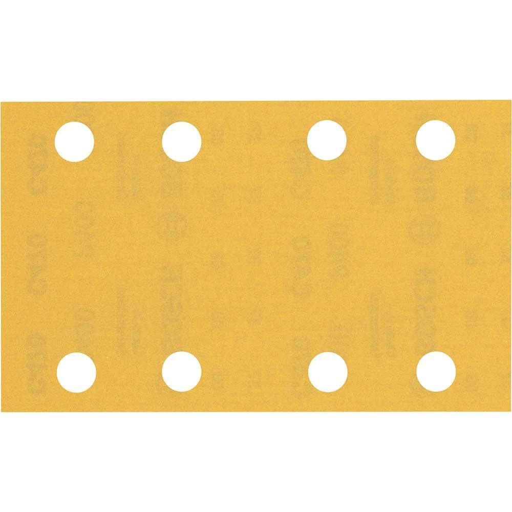 Bosch EXPERT C470 Best for Wood and Paint Sanding Sheets 80mm x 133mm 400g Pack of 10 - Image 1