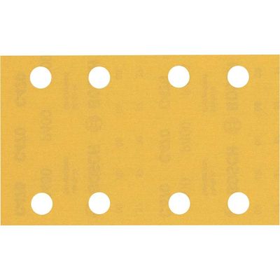 Bosch EXPERT C470 Best for Wood and Paint Sanding Sheets 80mm x 133mm 400g Pack of 10