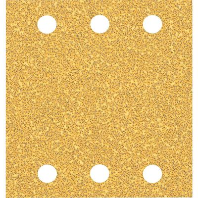 Bosch EXPERT C470 Punched Hook and Look Sanding Sheets 115mm x 107mm 40g Pack of 10