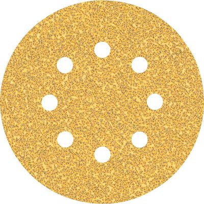 Bosch EXPERT C470 Wood Sanding Disc 125mm 125mm 40g Pack of 50