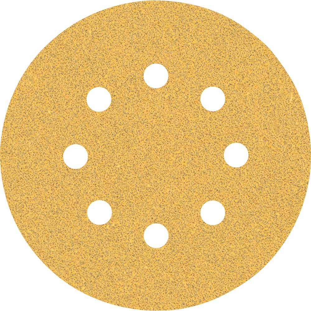 Bosch EXPERT C470 Wood Sanding Disc 125mm 125mm 60g Pack of 50 - Image 1