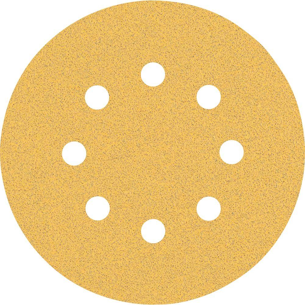 Bosch EXPERT C470 Wood Sanding Disc 125mm 125mm 80g Pack of 50 - Image 1