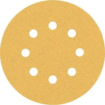 Bosch EXPERT C470 Wood Sanding Disc 125mm 125mm 80g Pack of 50