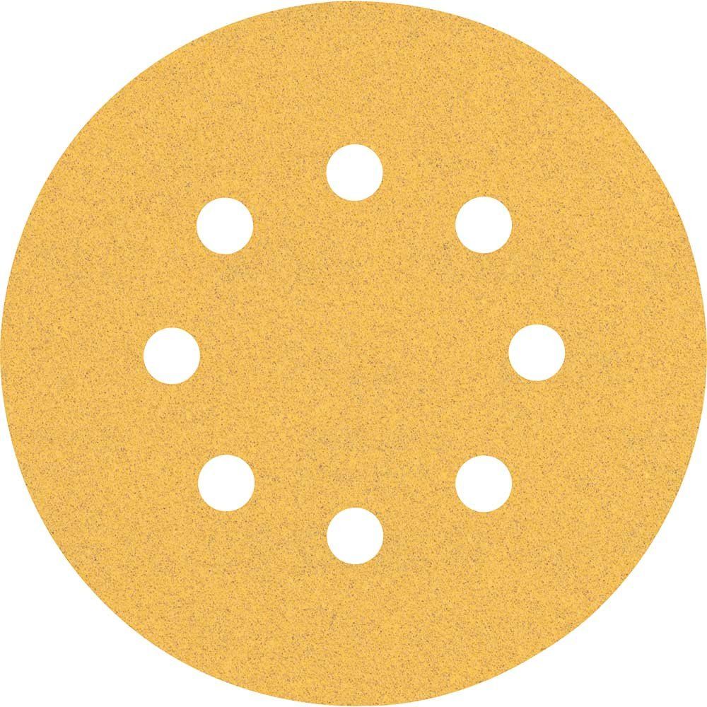 Bosch EXPERT C470 Wood Sanding Disc 125mm 125mm 100g Pack of 50 - Image 1