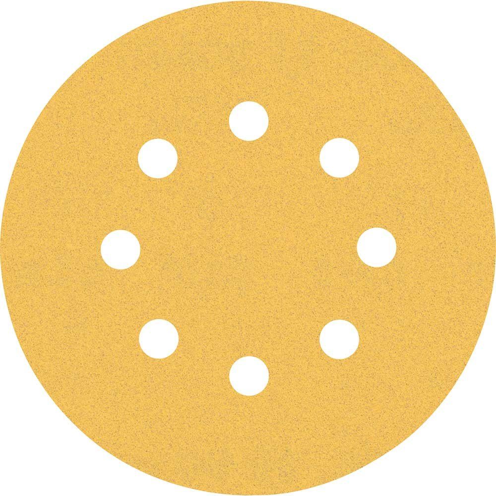 Bosch EXPERT C470 Wood Sanding Disc 125mm 125mm 120g Pack of 50 - Image 1