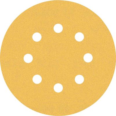 Bosch EXPERT C470 Wood Sanding Disc 125mm 125mm 120g Pack of 50