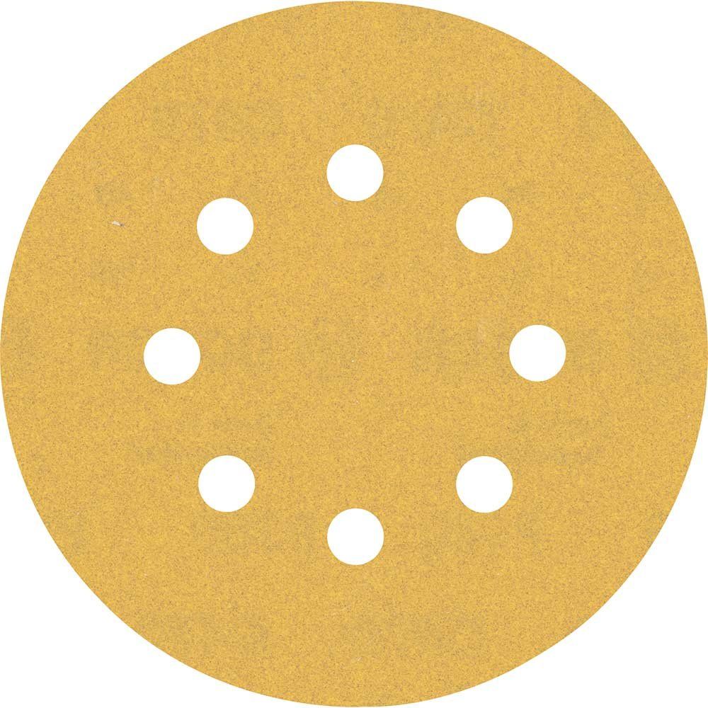 Bosch EXPERT C470 Wood Sanding Disc 125mm 125mm 180g Pack of 50 - Image 1