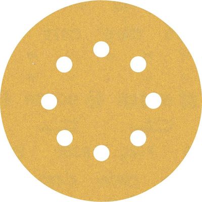 Bosch EXPERT C470 Wood Sanding Disc 125mm 125mm 180g Pack of 50