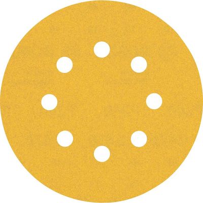 Bosch EXPERT C470 Wood Sanding Disc 125mm 125mm 240g Pack of 50