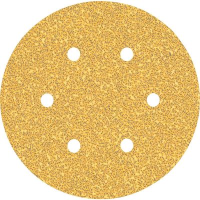 Bosch EXPERT C470 Red Wood Top Sanding Discs 150mm 150mm 40g Pack of 50