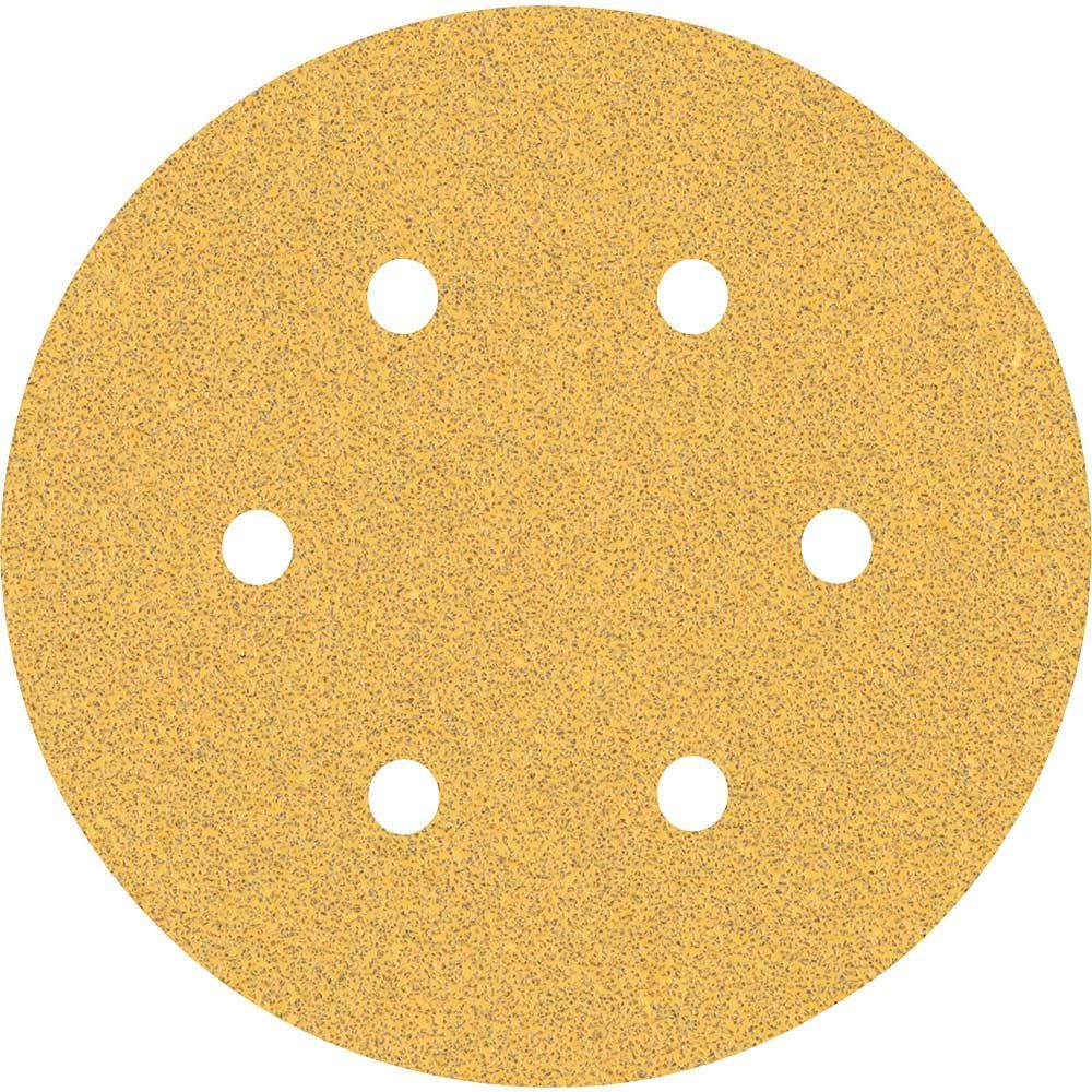 Bosch EXPERT C470 Red Wood Top Sanding Discs 150mm 150mm 60g Pack of 50 - Image 1