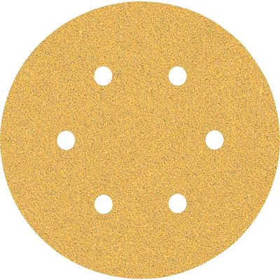 Bosch EXPERT C470 Red Wood Top Sanding Discs 150mm 150mm 60g Pack of 50