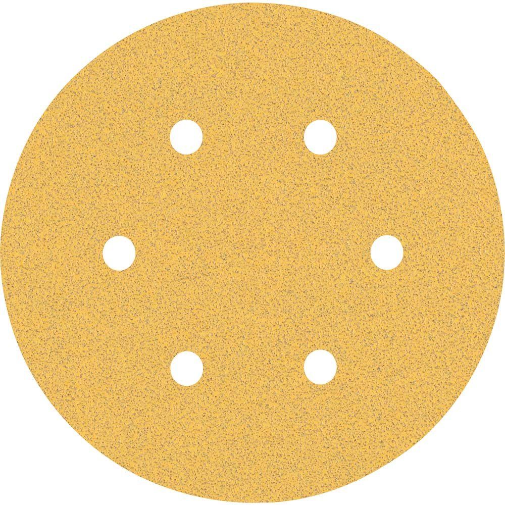Bosch EXPERT C470 Red Wood Top Sanding Discs 150mm 150mm 80g Pack of 50 - Image 1