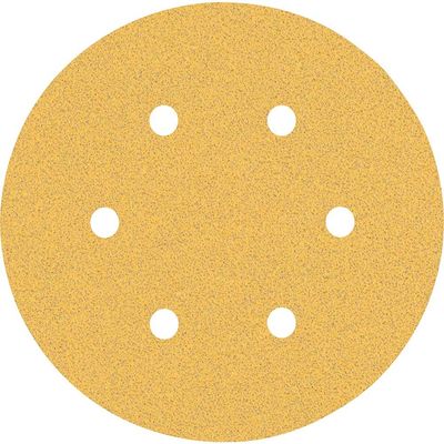 Bosch EXPERT C470 Red Wood Top Sanding Discs 150mm 150mm 80g Pack of 50