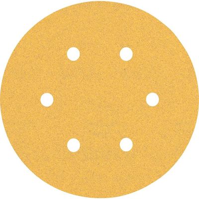 Bosch EXPERT C470 Red Wood Top Sanding Discs 150mm 150mm 100g Pack of 50
