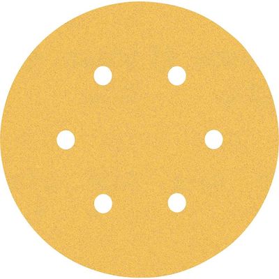 Bosch EXPERT C470 Red Wood Top Sanding Discs 150mm 150mm 120g Pack of 50