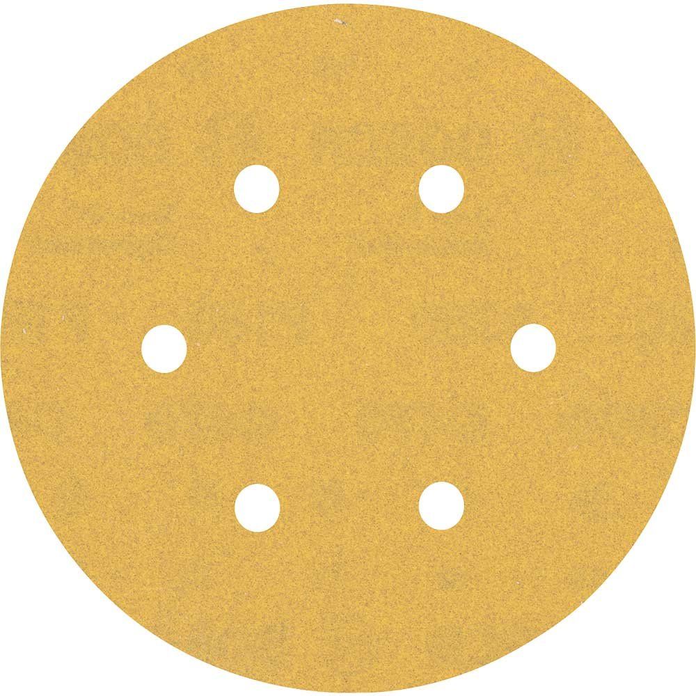 Bosch EXPERT C470 Red Wood Top Sanding Discs 150mm 150mm 180g Pack of 50 - Image 1