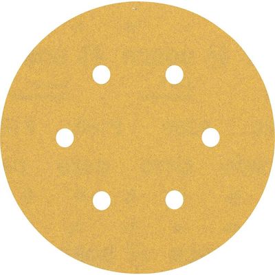 Bosch EXPERT C470 Red Wood Top Sanding Discs 150mm 150mm 180g Pack of 50