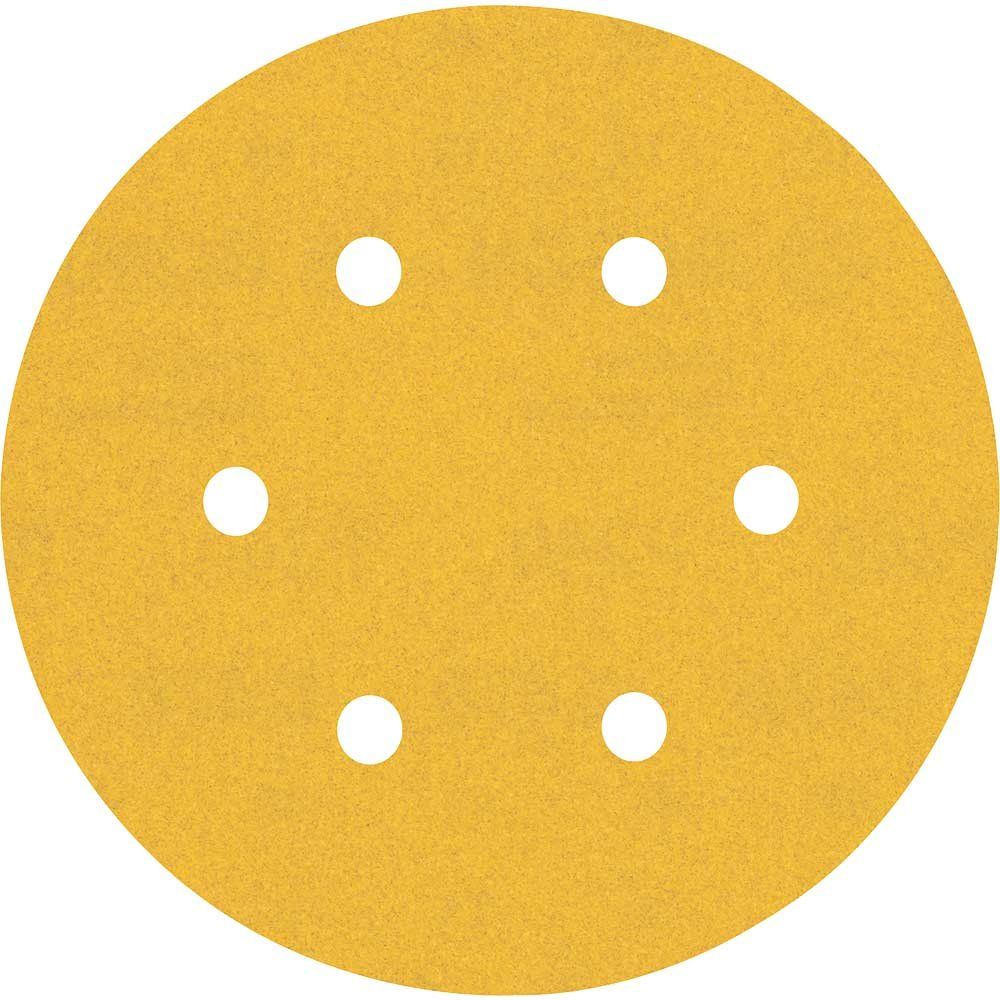 Bosch EXPERT C470 Red Wood Top Sanding Discs 150mm 150mm 240g Pack of 50 - Image 1