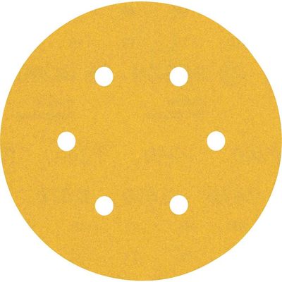 Bosch EXPERT C470 Red Wood Top Sanding Discs 150mm 150mm 240g Pack of 50