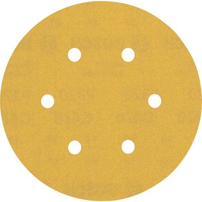 Bosch EXPERT C470 Red Wood Top Sanding Discs 150mm 150mm 320g Pack of 50