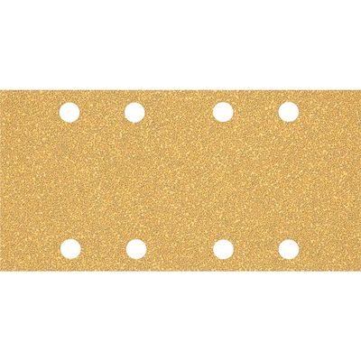 Bosch EXPERT C470 Punched Hook and Loop Sanding Sheets 93mm x 186mm 40g Pack of 50