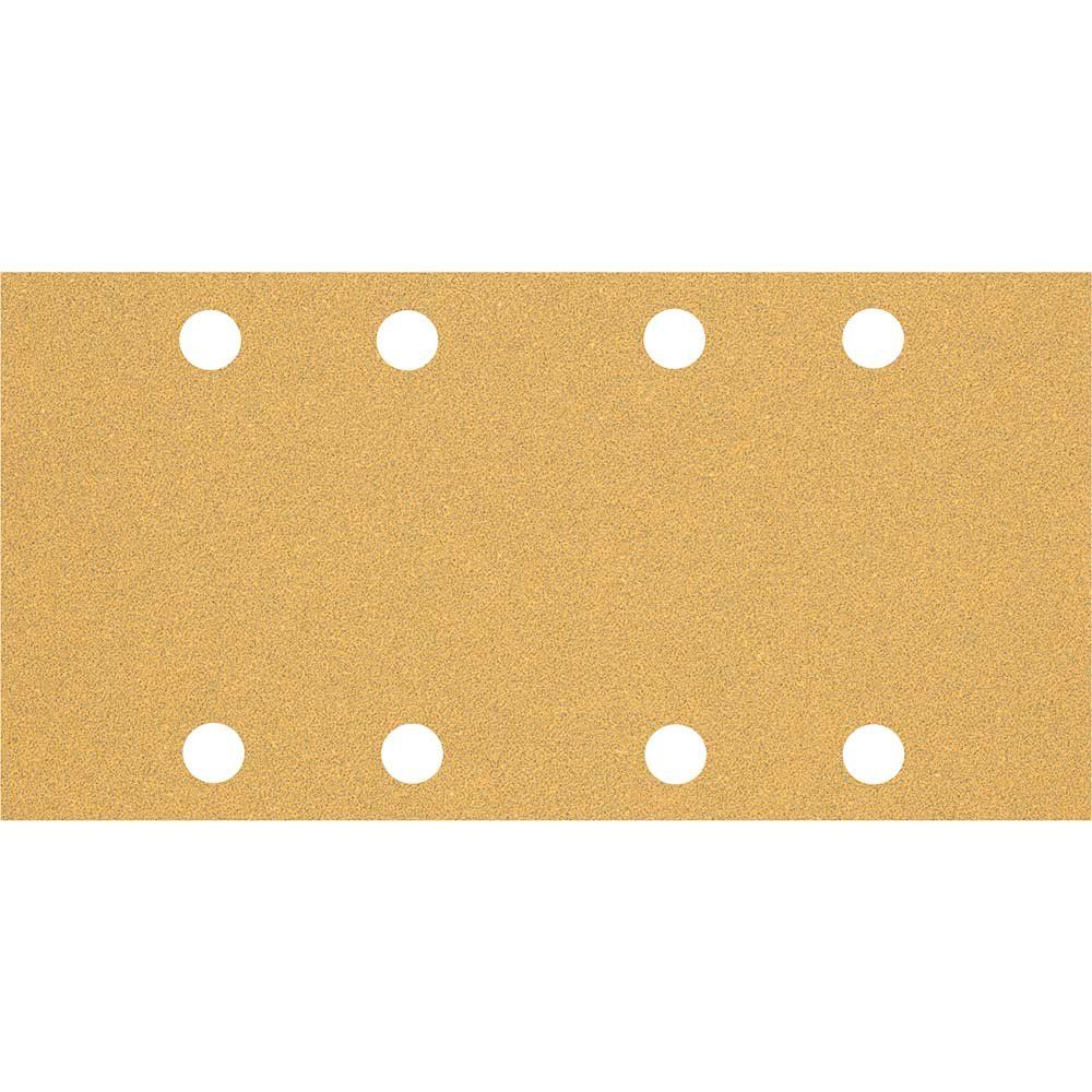 Bosch EXPERT C470 Punched Hook and Loop Sanding Sheets 93mm x 186mm 60g Pack of 50 - Image 1