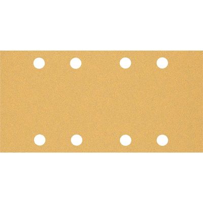 Bosch EXPERT C470 Punched Hook and Loop Sanding Sheets 93mm x 186mm 80g Pack of 50
