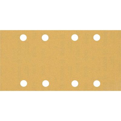 Bosch EXPERT C470 Punched Hook and Loop Sanding Sheets 93mm x 186mm 120g Pack of 50
